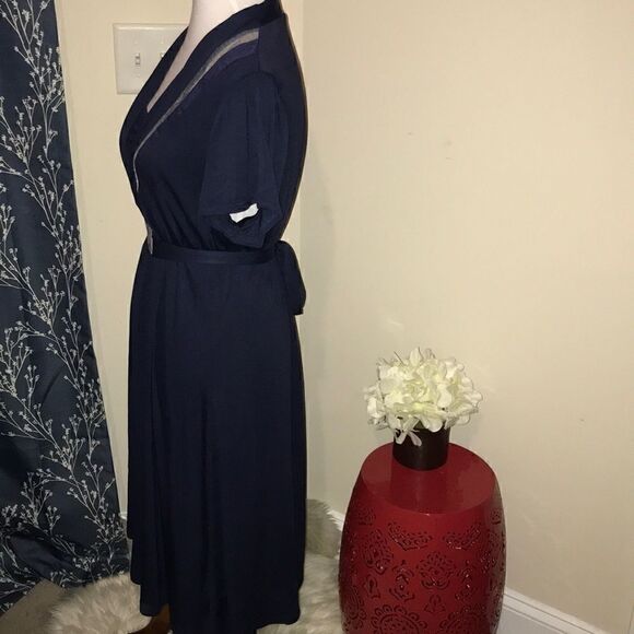 Honey Punch Tie-Waist Dress  - Picture 2 of 6